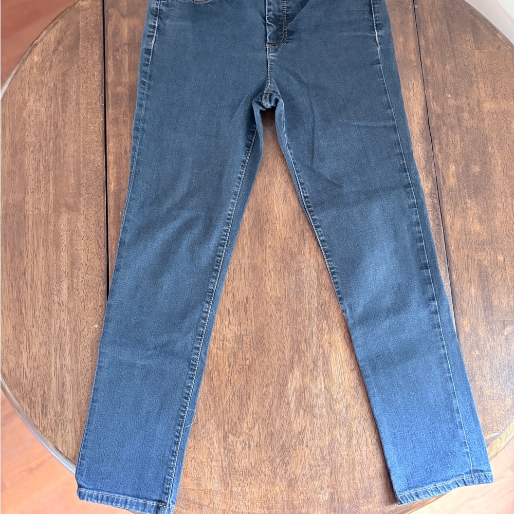 Talbots Heritage Slim Ankle Jeans Women’s 6P / 28 Dark Wash Stretch